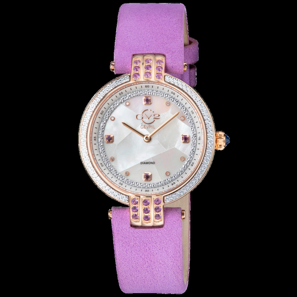 Gv2 By Gevril Gv2 By Gevril Womens Rose GoldGV2 Matera Diamond